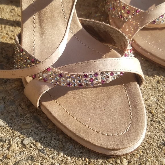 Alfani Dress Shoes Blush Atlantipink - Picture 2 of 10